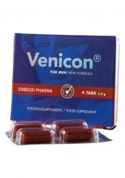 COBECO PHARMA - VENICON FOR MEN 4PCS