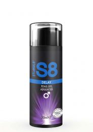 S8 - DELAY PENIS GEL 30 ML