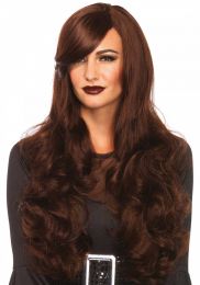 LEG AVENUE - LONG WAVY WIG BROWN