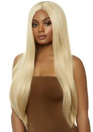 LEG AVENUE - LONG STRAIGHT CENTER PART WIG BLONDE