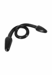 XR BRANDS - RAVENS TAIL DOUBLE ANAL PLUG