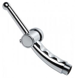 CLEAN STREAM - SHOWER CLEANSING NOZZLE WITH FLOW REGULATOR