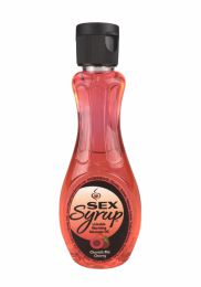 LOVE LICKERS – SEX SYRUP LICKABLE WARMING MASSAGE OIL CHERRY 118ML