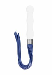 Chrystalino - Whipster White Glass Probe 14cm