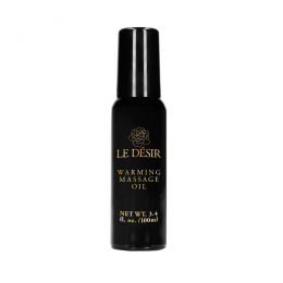 LE DESIR - WARMING MASSAGE OIL 100 ML