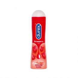 DUREX - PLAY STRAWBERRY LUBE 100ML