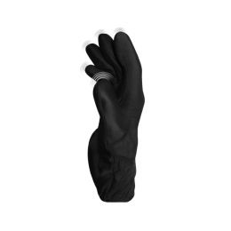 FUKUOKU - MASSAGE GLOVE RIGHT M BLACK