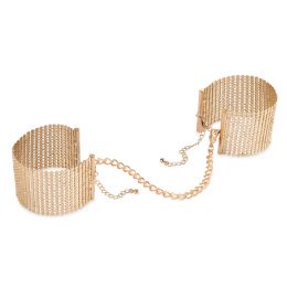 BIJOUX INDISCRETS - DESIR METALLIQUE CUFFS GOLD