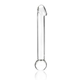 GLAS - REALISTIC HEAD GLASS DILDO