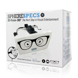 SPHERESPECS VIRTUAL REALITY HEADSET 3D-360