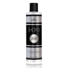 Sensuva - He-ro 260 Male Pheromone Shave Cream 236ml