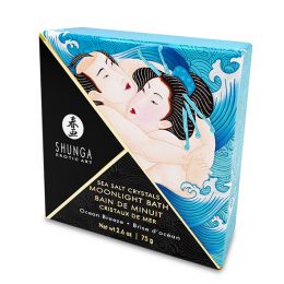 SHUNGA - ORIENTAL CRYSTALS BATH SALTS SINGLE USE OCEAN BREEZE