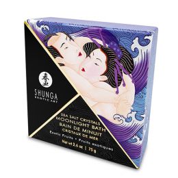 Shunga - Oriental Crystals Bath Salts Single Use Exotic Fruits 75g