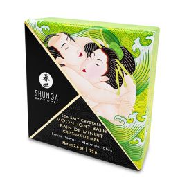 SHUNGA - ORIENTAL CRYSTALS BATH SALTS SINGLE USE LOTUS FLOWER