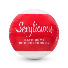 Obsessive - Bath Bomb With Pheromones Sexylicious 100g