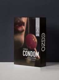 EGZO - ORAL CONDOM CHOCOLATE 3PCS