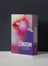 EGZO - ORAL CONDOM ICE CREAM 3PCS