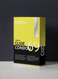 EGZO - GLIDE CONDOM 3PCS