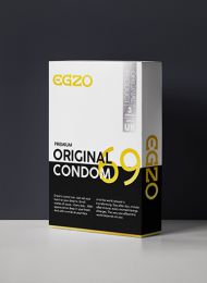 EGZO - ORIGINAL CONDOM 3PCS