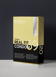 EGZO - REAL FIT CONDOM 3PCS