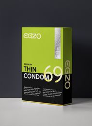 EGZO - THIN CONDOM 3PCS