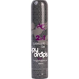 JOYDROPS - 2IN1 LUBRICANT AND MASSAGE WITH VITAMIN E 125ML