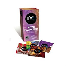 EXS - MIXED FLAVORED VEGAN FRIENDLY 12 PCS