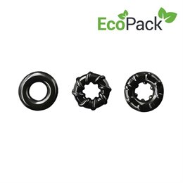 GUILTY TOYS - TRIO RINGS TPE 3PCS