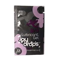 JOYDROPS - 2 IN 1 SENSUAL MASSAGE LUBRICANT GEL 5 ML