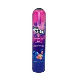 JOYDROPS - 2 IN 1 WATERBASED LUBRICANT & MASSAGE GEL 125 ML