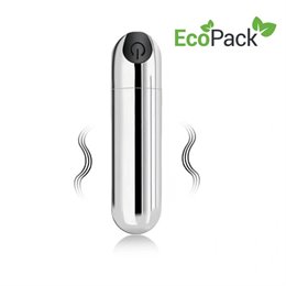 GUILTY TOYS - VIBEX MINI BULLET SILVER