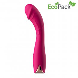 GUILTY TOYS - VELVET CURVE G-SPOT SILICONE VIBRATOR PINK
