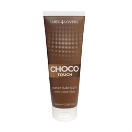 CHOCO TOUCH - WATERBASED LUBRICANT WITH ALOE VERA CHOCOLATE FLAVOR 100ML