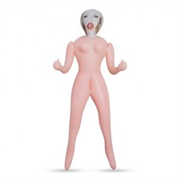 CRUSHIOUS - CRISTINA THE STEPMOM INFLATABLE DOLL 3 PENETRATION HOLES 155CM