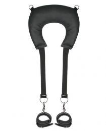 Easy Toys - Pillow & Ankle Cuffs Leg Position Strap