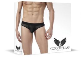 Goodfellas - Thong Black