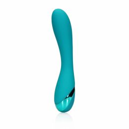 LOVELINE - SILICONE G-SPOT VIBRATOR TEAL BLUE