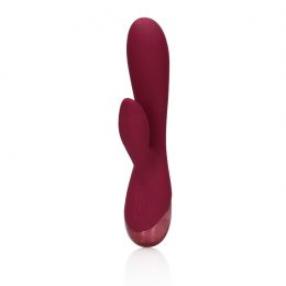 LOVELINE - RABBIT VIBRATOR DARK CHERRY