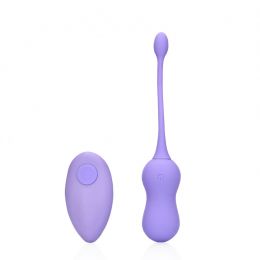 LOVELINE - VIBRATING EGG WITH REMOTE CONTROL VIOLET HARMONY
