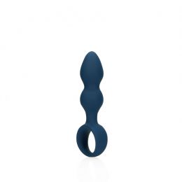 LOVELINE - TEARDROP SHAPED ANAL PLUG BALTIC BLUE MEDIUM