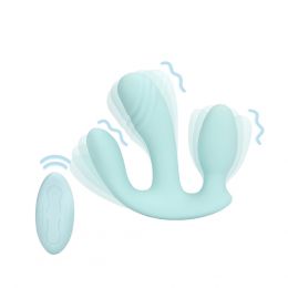 LOVELINE - THREE-IN-ONE LIQUID SILICONE VIBRATOR
