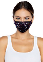 LEG AVENUE - LIBERTY RHINESTONE FACE MASK