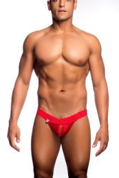 ΜΟΒ - LACE WAIST THONG