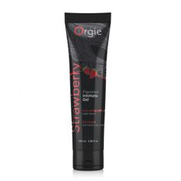 ORGIE - LUBE TUBE STRAWBERRY 100ML