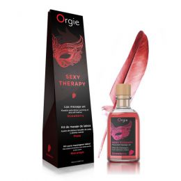 ORGIE - LIPS MASSAGE KIT STRAWBERRY 100ML