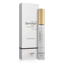 ORGIE - SENSFEEL FOR WOMAN TRAVEL SIZE PHEROMONE PERFUME 10ML