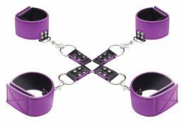 OUCH! - REVERSIBLE HOGTIE PURPLE