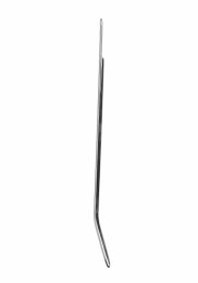 OUCH! - URETHRAL SOUNDING METAL DILATOR 26CM X 6MM