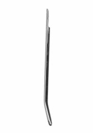 OUCH! - URETHRAL SOUNDING METAL DILATOR 26CM X 1CM