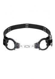 OUCH! - ADJUSTABLE CUFF BELT